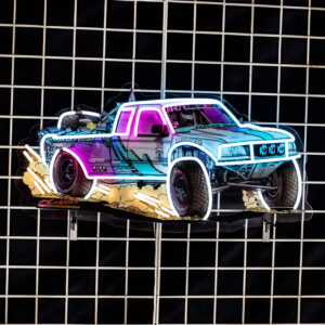 Cutout LED Neon Sign